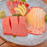 刺身盛り合わせの画像