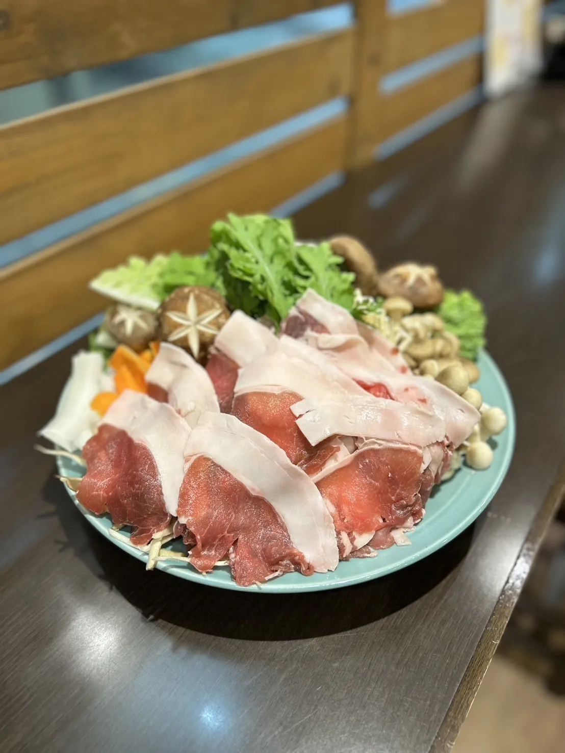 ぼたん鍋（冬季限定・3日前迄要予約）