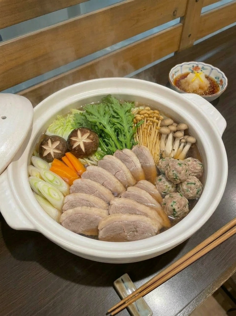 鴨鍋
