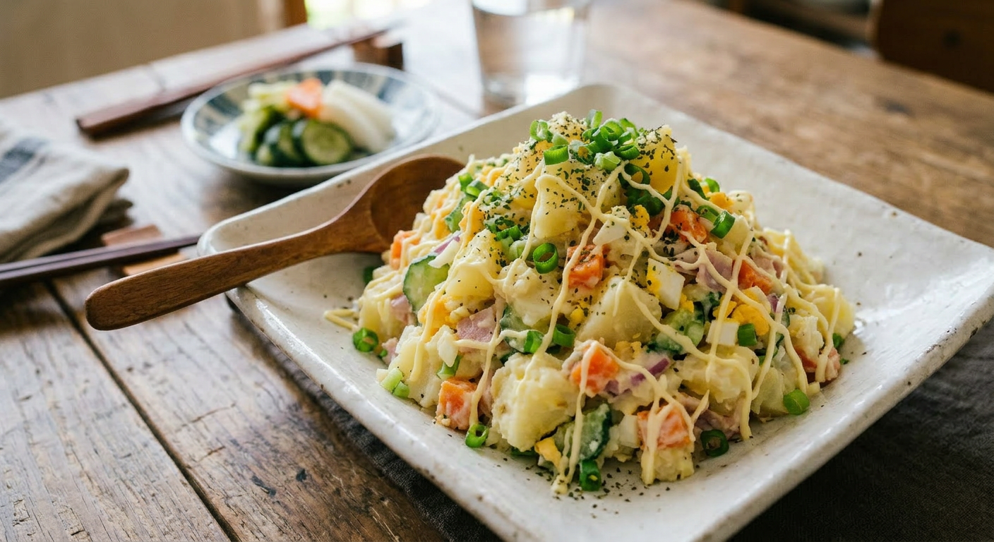 自家製ポテトサラダ