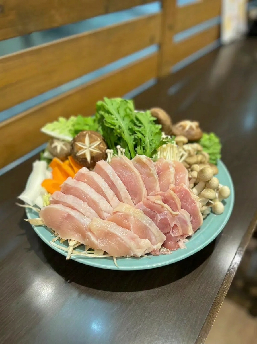 鶏塩鍋