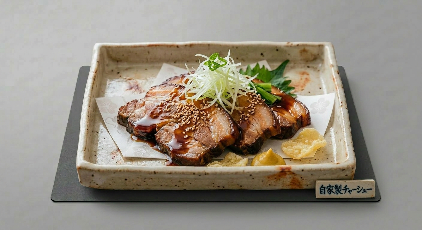 自家製チャーシュー