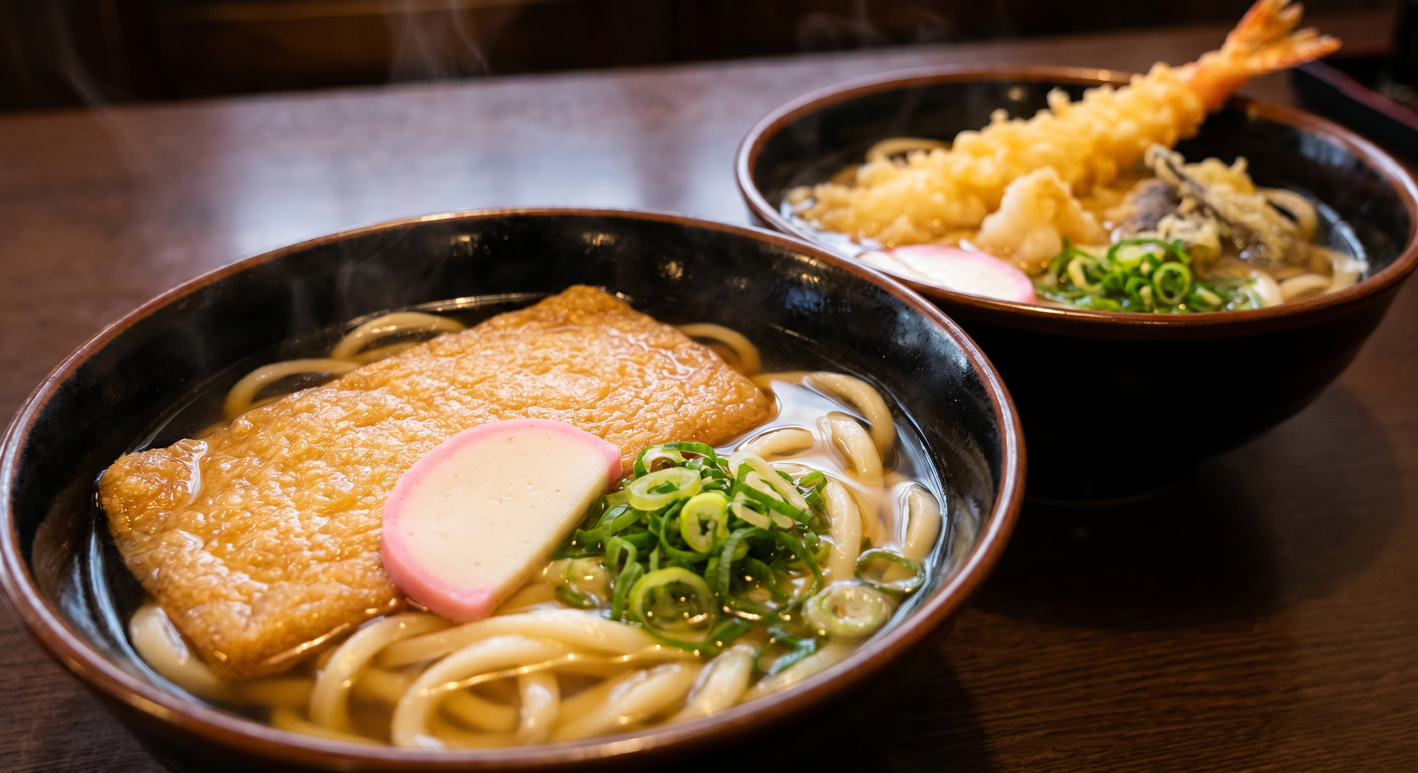 憩家特製の麺の画像