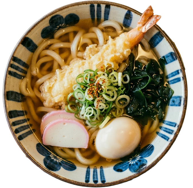 生じょうゆうどん単品